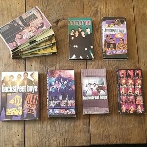 Backstreet Boys Collection VHS